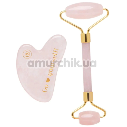 Набор массажеров гуаша Womanizer Gua Sha Set, розовый - Фото №1