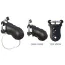 Пояс верности Fantasy C-Ringz Extreme Silicone Cock Blocker, черный - Фото №6