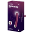 Вібратор для точки G з ротацією Satisfyer Spinning Vibe 1, бордовий - Фото №8