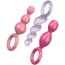 Набор анальных пробок Satisfyer Booty Call Plugs, 3 шт цветной - Фото №1
