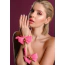 Фіксатори для рук Taboom Malibu Wrist Cuffs, рожеві - Фото №9