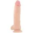 Фаллоимитатор King Cock Plus Dual Density Fat Cock With Balls, 25.4 см телесный - Фото №2