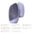 Щетка для лица Geske Sonic Thermo Facial Brush & Face-Lifter 8 in 1, сиреневая - Фото №5