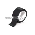 Бондажная стрічка Bondage Tape Limited Edition, чорна - Фото №1