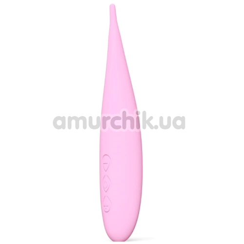 Кліторальний вібратор Lelo Dot Travel Pink (Лело Дот Тревел Пінк), рожевий