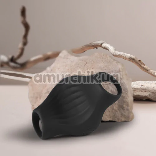 Мастурбатор с вибрацией Rocks-Off Palm, черный