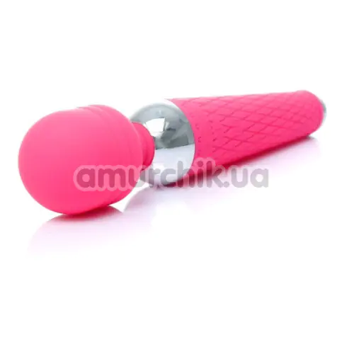 Універсальний вібромасажер Boss Series Power Massager Wand, рожевий