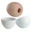 Мастурбатор Pretty Love Pleasure Egg II, бежевий - Фото №5