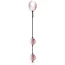 Вагинальные шарики Rosy Gold Nouveau Kegel Balls, розовые - Фото №1