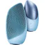 Ультразвуковая щетка для лица Geske Sonic Thermo Facial Brush 6 in 1, голубая - Фото №2