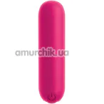Кліторальний вібратор OMG! Bullets #Play Rechargeable, рожевий - Фото №1