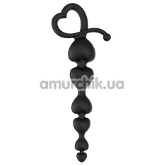 Анальний ланцюжок Wild Play Anal Beads C2, чорний - Фото №1
