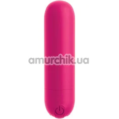 Кліторальний вібратор OMG! Bullets #Play Rechargeable, рожевий - Фото №1