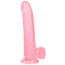 Фаллоимитатор Size Queen Dong 8, розовый - Фото №1