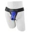 Порожній страпон Hi-Basic Penis Extender 7.5, синій - Фото №1