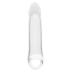 Насадка на пенис Ramrod Penis Extender With Ball Strap 9.3 Inch, прозрачная - Фото №1