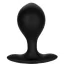Анальний розширювач Weighted Silicone Inflatable Plug, чорний - Фото №4
