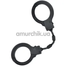 Наручники A-Toys 76600, чорні - Фото №1