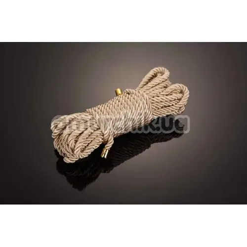 Веревка Upko Restraints Bondage Rope 10м, золотая