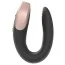 Вибратор Satisfyer Double Love Luxury Partner Vibrator, черный - Фото №4