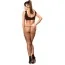 Топ Avanza Latex Top Open Cups, чёрный - Фото №2
