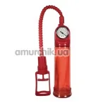 Вакуумная помпа Pump Master Mighty Red, красная - Фото №1