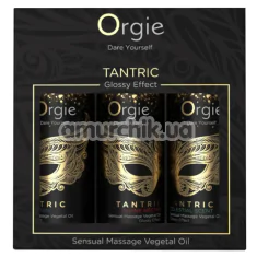 Набор массажных масел Orgie Tantric, 3 х 30 мл - Фото №1