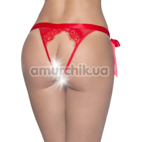 Трусики Star Night Sexy Lace-up, червоні