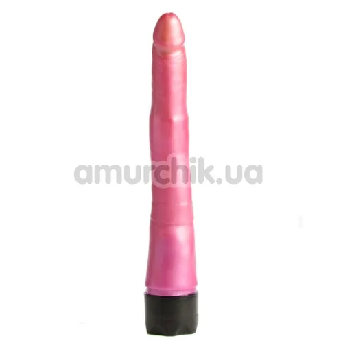 Вибратор Pearl Shine 9, розовый