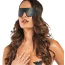 Маска на глаза Bedroom Fantasies Blindfold Elastic Band, черная - Фото №4