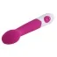 Вибратор для точки G A-Toys 10-Function Vibrator Ida, розовый - Фото №4