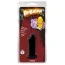 Анальна пробка Rubicon Evil Dildo Plug S, чорна - Фото №4
