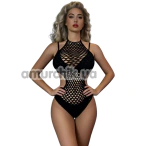 Боди Star Night Big Net Bodysuit, черное - Фото №1