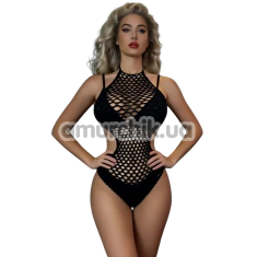 Боді Star Night Big Net Bodysuit, чорне - Фото №1