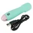 Клиторальный вибратор Mini Vibrator Cuties 595349, зеленый - Фото №3