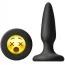 Анальна пробка Mojis WTF, чорна - Фото №1