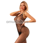 Комбинезон JSY Sexy Lingerie WW2208, черный - Фото №1