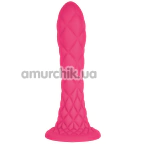 Фалоімітатор Silexd Liquid Silicone Fantasy Dreamy Size 7, рожевий - Фото №1