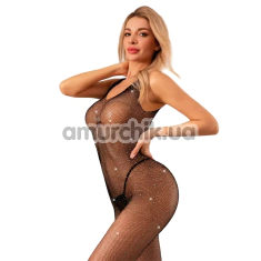 Комбинезон JSY Sexy Lingerie WW2208, черный - Фото №1