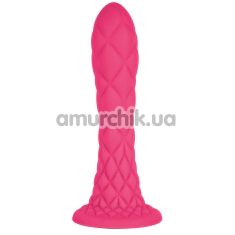 Фаллоимитатор Silexd Liquid Silicone Fantasy Dreamy Size 7, розовый - Фото №1
