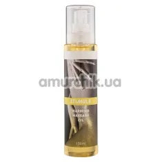Массажное масло STIMUL8 Massage Oil Warming - согревающий эффект, 100 мл - Фото №1
