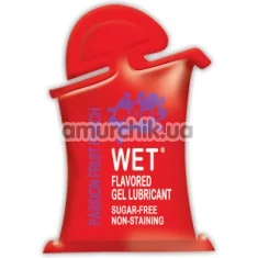 Лубрикант Wet Flavored Passion Punch Fruit 10 ml - Фото №1