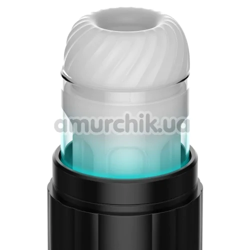Мастурбатор с толчками Kaotik Labs The Shockwave, черный