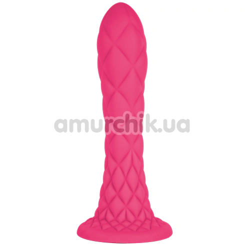 Фаллоимитатор Silexd Liquid Silicone Fantasy Dreamy Size 7, розовый - Фото №1
