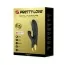 Вібратор Pretty Love Royal Pleasure Vibrator With Sucking Function 014625, чорний - Фото №11