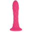 Фаллоимитатор Silexd Liquid Silicone Fantasy Dreamy Size 7, розовый - Фото №1
