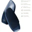 Ультразвукова щітка для обличчя Geske Sonic Thermo Facial Brush 6 in 1, синя - Фото №6