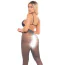 Комплект Tall Order 3-Piece Legging Set, черный: леггинсы + бюстгальтер + трусики-стринги - Фото №4