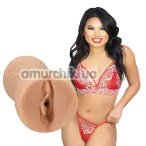 Искусственная вагина Signature Strokers Cindy Starfall Pocket Pussy, телесная - Фото №1