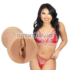 Искусственная вагина Signature Strokers Cindy Starfall Pocket Pussy, телесная - Фото №1